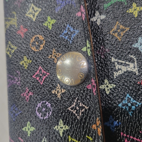 Louis Vuitton, Pre-Loved Takashi Murakami Long Wallet - Picture 5 of 12